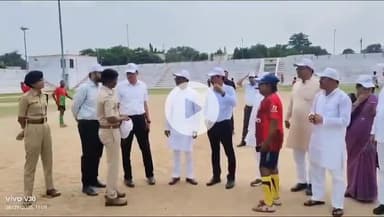 सिंगरौली: विधायक, कलेक्टर और एसपी ने राष्ट्रीय खेल दिवस पर तीन दिवसीय खेल समारोह का शुभारंभ किया