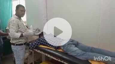 मदनपुर: हसनपुर गांव के समीप आपसी विवाद के चलते दो पक्षों के बीच हुई मारपीट में दो लोग हुए जख्मी