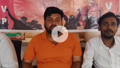 नवादा: नवादा के अखिल भारतीय विद्यार्थी परिषद कार्यालय में पीजी पढ़ाई के लिए आंदोलन की चेतावनी देने हेतु प्रेस वार्ता आयोजित