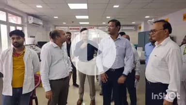 बलरामपुर: प्रमुख सचिव खादी एवं ग्रामोद्योग ने जिला संयुक्त चिकित्सालय का किया निरीक्षण
