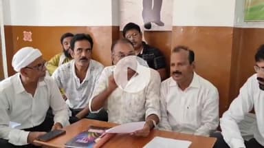 झांसी: शहर कांग्रेस कमेटी ने झांसी में बढ़ते अपराधों पर उठाए सवाल, कहा- योगी सरकार की जीरो टॉलरेंस नीति विफल