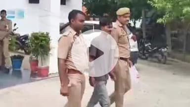 सिराथू: कोखराज में लूट के आरोपी को गिरफ्तार किया गया, 5 लाख की लूट में शामिल युवक से ₹8000 और गहने बरामद