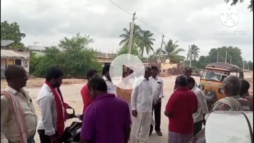 తిప్పర్తి: డి-40  కాల్వ ద్వారా చివరి ఆయకట్టు ప్రాంత రైతులకు నీరును అందించాలి:cpm రాష్ట్ర కమిటీ సభ్యులు ముదిరెడ్డి సుధాకర్ రెడ్డి