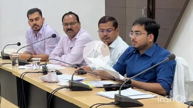 जगदलपुर: जिला कार्यालय में बाढ़ आपदा प्रबंधन के तहत किए गए कार्यों की समीक्षा प्रभारी कलेक्टर प्रतीक जैन ने की