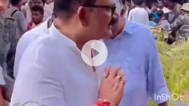 गढ़वा: पूर्व विधायक मिथलेश ठाकुर ने दिवंगत रामदास को दी श्रद्धांजलि, परिजनों को बंधाया ढांढ़स