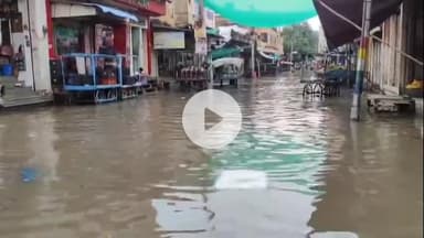 सरदारशहर: सरदारशहर क्षेत्र में हुई 17 मिमी बारिश, मुख्य बाजार में भरा पानी, ग्रामीण अंचल के लिए बारिश बनी फसलों की संजीवनी