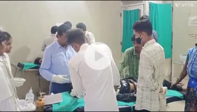 बांसवाड़ा: कोटड़ा गांव में दो बाइक की आमने-सामने भिड़ंत में दो चचेरे भाइयों को लगी चोट, एमजी अस्पताल में उपचार जारी