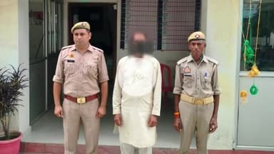 रामपुर: शुक्रवार को थाना कैमरी क्षेत्र से दुष्कर्म के प्रयास के मामले में एक वारण्टी आरोपी को पुलिस ने किया गिरफ्तार