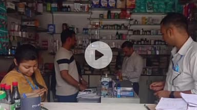 देहरादून: जिला प्रशासन ने मेडिकल स्टोर्स पर की छापेमारी, दवा बिक्री पर लगाई रोक