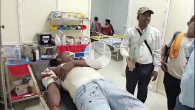 बख्तियारपुर: भागलपुर इंटरसिटी एक्सप्रेस पर असामाजिक तत्वों ने किया पथराव, एक यात्री जख्मी, पटना रेफर