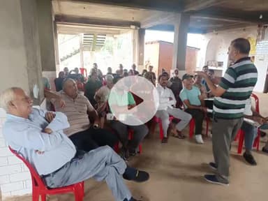 दाड़लाघाट: धुन्दन में किसानों के लिए प्राकृतिक खेती पर आयोजित किया गया कार्यक्रम