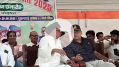 रजौली: रजौली पूर्वी पंचायत में प्रतिभा खोज प्रतियोगिता का आयोजन, विजेताओं को मिला सम्मान