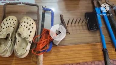 थरथरी: जैतीपुर मोड़ के पास चंडी पुलिस ने देशी कट्टा और 2 किमी बिजली तार के साथ एक बदमाश को गिरफ्तार किया