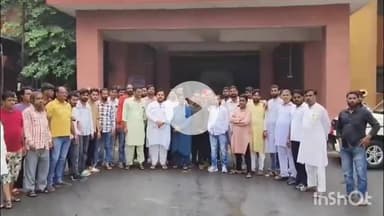 भीलवाड़ा: ईद मिलादुन्नबी के दिन सुखा दिवस घोषित करने की मांग को लेकर मुस्लिम समुदाय ने कलेक्ट्रेट पर प्रदर्शन कर सौंपा ज्ञापन