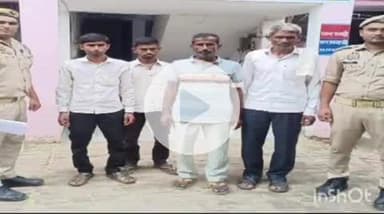 संभल: संभल की केला देवी पुलिस ने झगड़े के मामले में वांछित वारंटी को खानूपुरा से गिरफ्तार कर न्यायालय में किया पेश