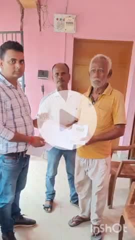 छौड़ाही: छौराही प्रखंड: अमारी एवं शाहपुर पंचायत में कर्मी घर-घर पहुंचा रहे ऑनलाइन जमाबंदी