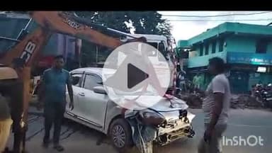 अरवल: औरंगाबाद: नहर में डूबने से कर्मचारियों की मौत, नगर थाने की पुलिस ने कार की ज़ब्त