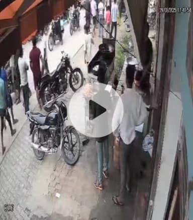 गभाना: चंडौस में जहराना मोड़ पर छात्रों के दो गुट आपस में भिड़े, एक छात्र घायल हुआ