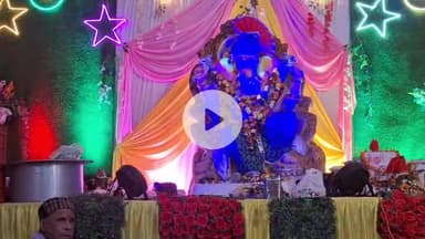 कन्नौज: कन्नौज शहर के मोहल्ला कानूनगोयान में श्री गणेश महोत्सव का धूमधाम से आयोजन, पंडित मुकेश तिवारी ने दी जानकारी