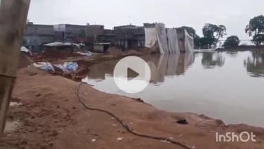 मुंगेर: गंगा के जलस्तर में वृद्धि से ग्रामीणों की बढ़ी चिंता, ऊंचे स्थानों पर रहने वाले लोग भी परेशान