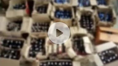 चेरिया बरियारपुर: कुंभी में परवल के खेत में स्थित झोपड़ी से लगभग 174.75 लीटर विदेशी शराब बरामद