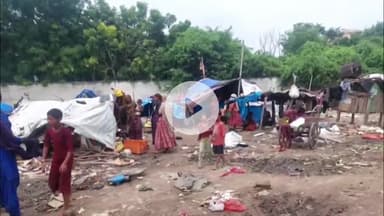 मथुरा: कृष्णानगर में बंजारों की झुग्गी-झोपड़ी हटाई जाएगी, नगर निगम ने दिया अल्टीमेटम