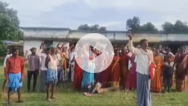 पांकी: पांकी के केरकी महुगांई में आदिवासियों की 3.60 एकड़ भूमि की फर्जी बंदोबस्ती का आरोप, डीसी-एसडीओ से शिकायत