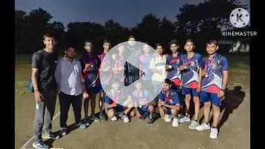 हिंगणघाट: हँडबॉल टुर्नामेंटमध्ये वडनेर येथील नी. घु. घटवाई महाविद्यालयाच्या संघाने पटकावले उपविजेतापद; सर्वत्र अभिनंदन