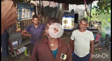 संपतचक: रामगंज गैरेज में चोरी, सीसीटीवी फुटेज आया सामने, पुलिस कर रही है जांच