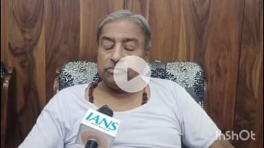 बरेली: बरेली सर्किट हाउस पहुंचे भाजपा नेता विनय कटियार ने संभल को लेकर दिया बड़ा बयान