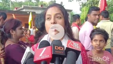 मुंगेर: अपना पन शिव भक्त सेवा समिति की बोल बम रथ यात्रा को शहर वासियों ने सराहा