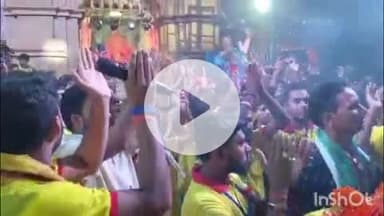 अरवल: अरवल बाजार में गणपति पूजा के दौरान महाआरती में उमड़ा पूरा शहर, सुरक्षा के किए गए कड़े प्रबंध