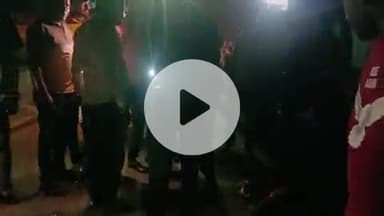 करौली: रणगंबा तालाब पेट्रोलपंप के मोड़ पर तेज रफ्तार बाइक की ट्रोली से टक्कर, 3 बाइक सवार घायल, निजी वाहन से भेजा गया अस्पताल