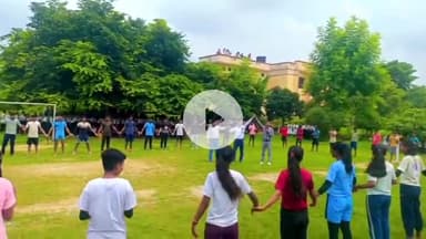 कन्नौज: जसोदा के पंडित दीनदयाल उपाध्याय राजकीय मॉडल इण्टर कॉलेज में धूमधाम से मनाई गई मेजर ध्यानचंद की जयंती