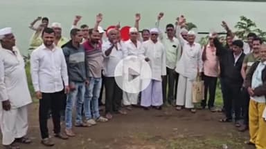 जावळी: प्रकल्पग्रस्तांचे शंभर टक्के पुनर्वसन होत नाही, तोपर्यंत महू धरणातील पाणी लाभक्षेत्रापर्यंत जाऊ न देण्याचा इशारा