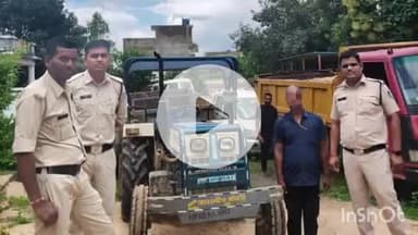 कोतमा: बिजुरी पुलिस ने रेत का अवैध उत्खनन करते हुए एक ट्रैक्टर को किया जब्त