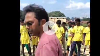 चौपारण: खेलो झारखंड के तहत चौपारण  प्रखंड मैदान में चार दिवसीय खेलों का हुआ आयोजन विभिन्न विद्यालय से पहुंचे बच्चे