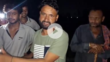 बीसलपुर: गजरौला थाना क्षेत्र में रात के वक्त नेपाली हाथी किसानों की फसलों को उजाड़ रहा, ग्रामीण कर रहे हैं रात को रखवाली