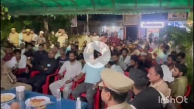 बरेली: आगामी त्यौहार जश्ने ईद मिलादुन नबी को लेकर बरेली पुलिस ने जगतपुर चौकी में क्षेत्रीय लोगों के साथ की बैठक