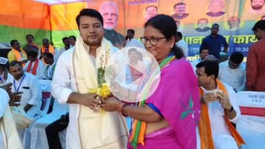 परिहार: परिहार में एनडीए कार्यकर्ता सम्मेलन आयोजित, बिहार सरकार के स्वास्थ्य मंत्री भी हुए शामिल