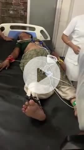 टीकमगढ़: जामुन तलैया: काम करते समय महिला को सांप ने काटा, हालत बिगड़ी