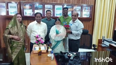 मुंगेर: मुख्य पार्षद पार्वती देवी मुख्य कारखाना प्रबंधक से मिलीं, कहा- रेलवे के सहयोग से ही होगा नगर का विकास