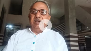 अगर सीदी उंगली से घी नहीं निकला तो उंगली टेडी करनी होगी। मास्टर श्यौराज राष्ट्रीय अध्यक्ष भारतीय किसान यूनियन लोकशक्ति।