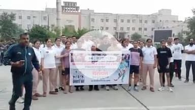 झालरापाटन: राष्ट्रीय खेल दिवस पर झालावाड़ में तीन दिवसीय कार्यक्रम, मैराथन से शुरू होकर बास्केटबॉल व टेबल टेनिस समेत कई खेलों का आयोजन