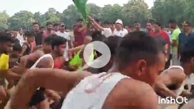 मुंगेर: अंतर्राष्ट्रीय खेल दिवस पर मुंगेर जिला प्रशासन द्वारा तीन दिवसीय खेल प्रतियोगिता का आयोजन