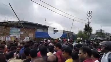 कांके: कांके थाना क्षेत्र में सड़क हादसे में मां-बेटी की मौके पर ही मौत