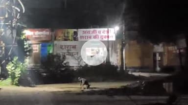 भीलवाड़ा: शहीद तेज सिंह सर्किल के निकट अंग्रेजी और देशी शराब की दुकान खोलकर देर रात खुलेआम चल रही थी शराब की बिक्री