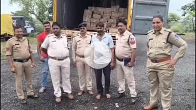 धार: तिरला पुलिस को मिली बड़ी सफलता, 400 पेटी अवैध शराब जब्त, ड्राइवर गिरफ्तार