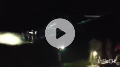 ब्यौहारी: देवलौंद: बाणसागर नदी में फंसे युवक को बचाने वाली रेस्क्यू टीम के पास खड़े ब्यौहारी विधायक शरद, वीडियो आया सामने