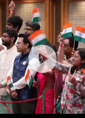 जापान में भारत के बेटे मोदी का भव्य स्वागत🔥जब तक सूरज चांद रहेगा । मोदी तेरा नाम रहेगा जय श्रीराम , भारत माता की जय के लगे नारे ||